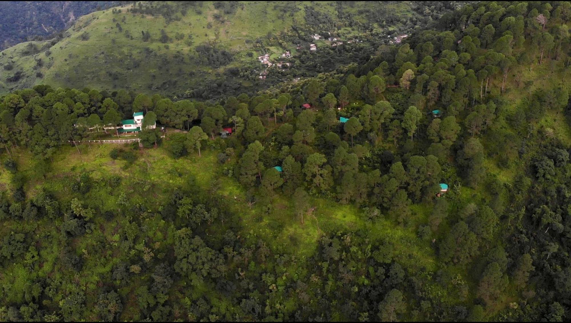 Heal Farm - Himalayan Eco Alternative Lifestyle For Agriculture Recreation And Meditation Nainital Exterior photo