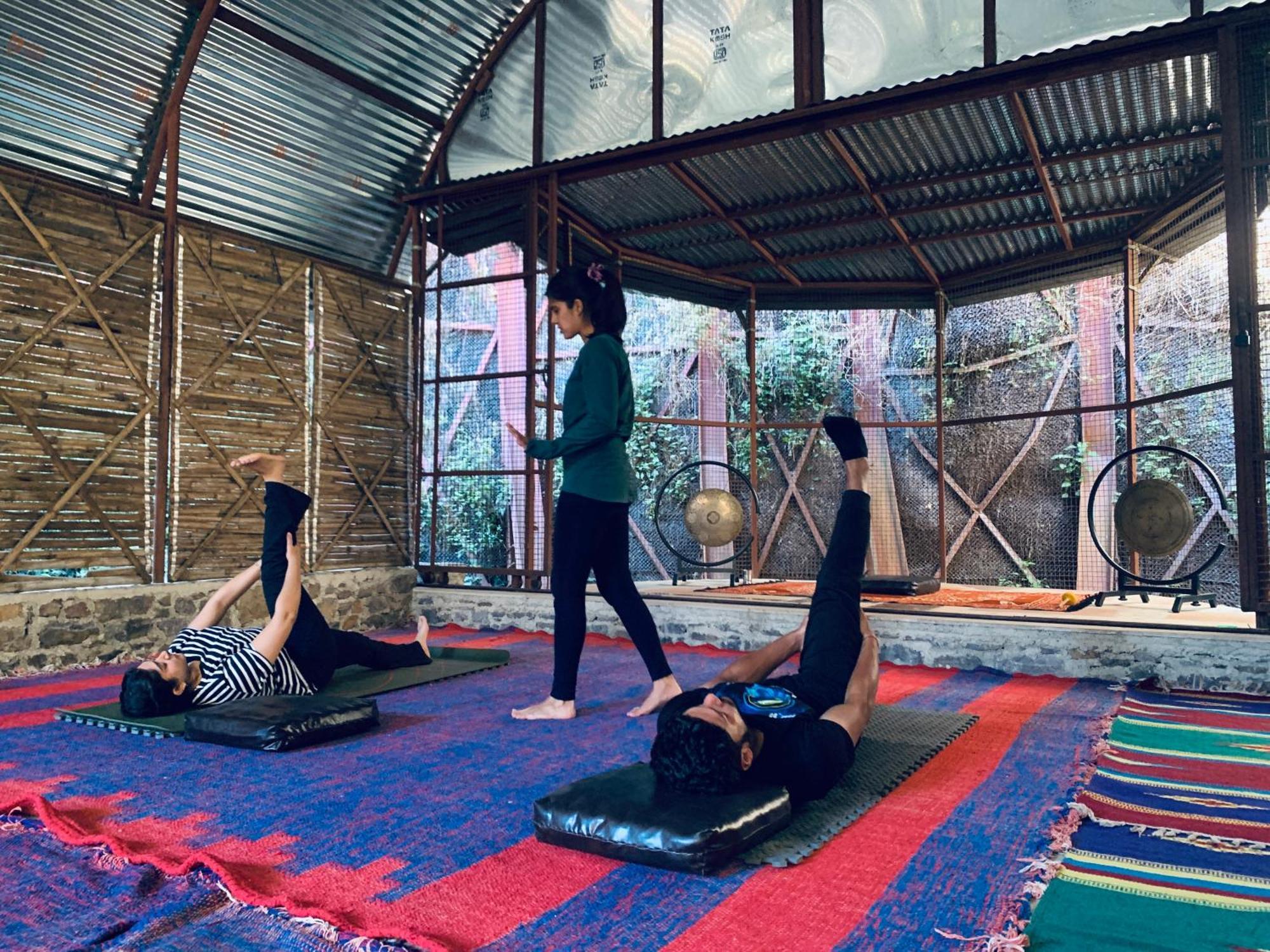Heal Farm - Himalayan Eco Alternative Lifestyle For Agriculture Recreation And Meditation Nainital Exterior photo