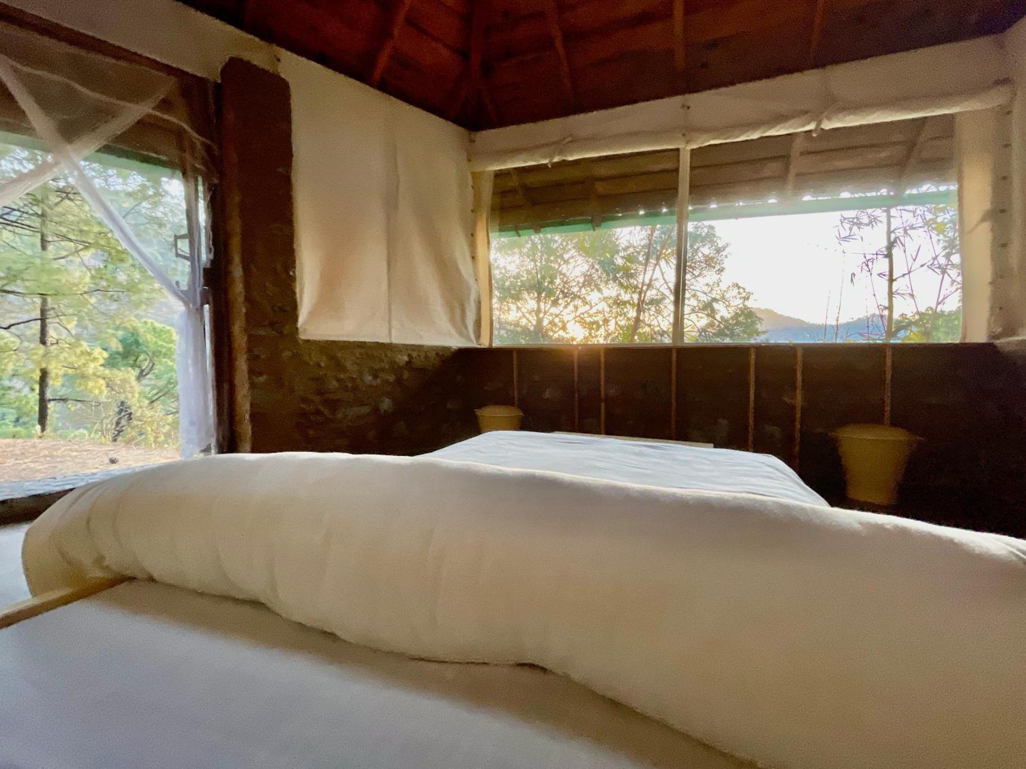 Heal Farm - Himalayan Eco Alternative Lifestyle For Agriculture Recreation And Meditation Nainital Exterior photo